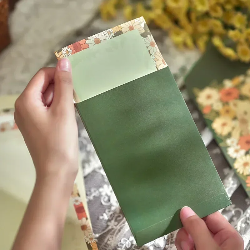 로맨틱 봉투 쓰기 편지지 밀봉 스티커, 웨딩 파티 인사 카드 커버, 학교 사무실 문구, 12 개/세트