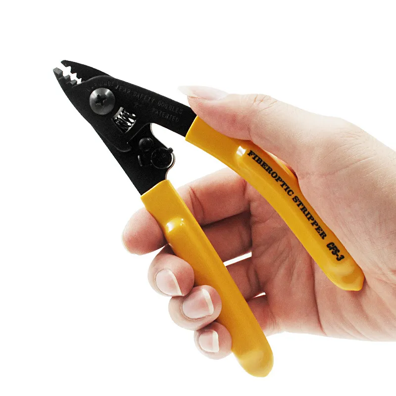 CFS-3 3 포트 광섬유 스트리퍼 펜치 와이어 스트리퍼 FTTH 도구 광학 스트리핑 펜치 도구 드롭 선박 title=CFS-3 3 포트 광섬유 스트리퍼 펜치 와이어 스트리퍼 FTTH 도구 광학 스트리핑 펜치 도구 드롭 선박 