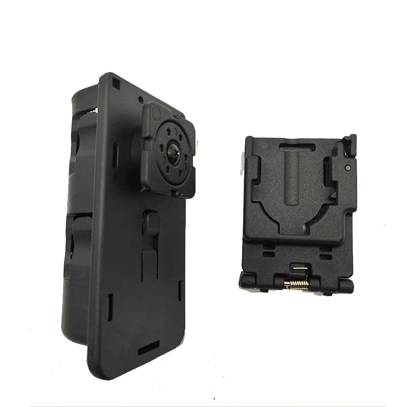 전술 후추 스프레이 파우치 홀스터, 회전식 몰리 벨트 클립, 의무 경찰 메이스 스프레이 거치대 케이스, 군사 사냥 액세서리