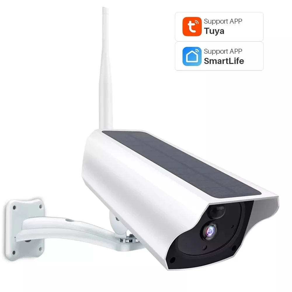 투야 스마트 라이프 와이파이 카메라, 태양광 발전, 무선 배터리, 가정용 감시, 야외 PIR, 5MP, 2MP, IP66 방수 title=투야 스마트 라이프 와이파이 카메라, 태양광 발전, 무선 배터리, 가정용 감시, 야외 PIR, 5MP, 2MP, IP66 방수 
