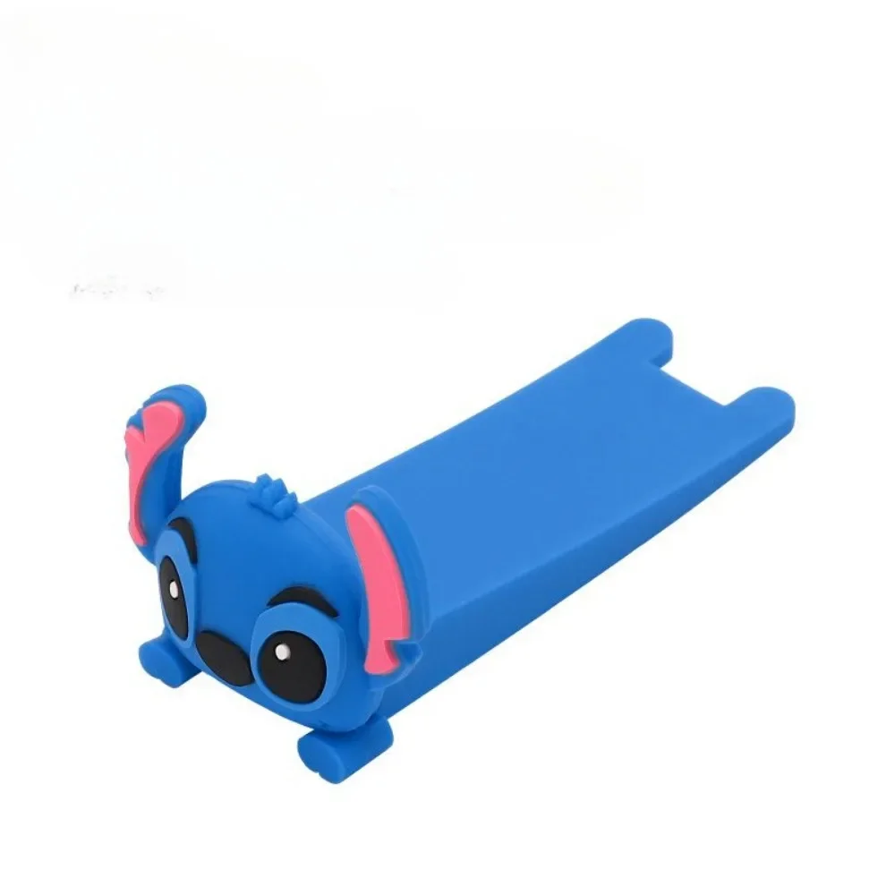 디즈니 스티치 문짝 스톱 안티 핀치 핸드 솔기 PVC 소프트 고무 만화 동물 문짝 스톱 안티 핀치 낙하 방지 문짝 파티 선물