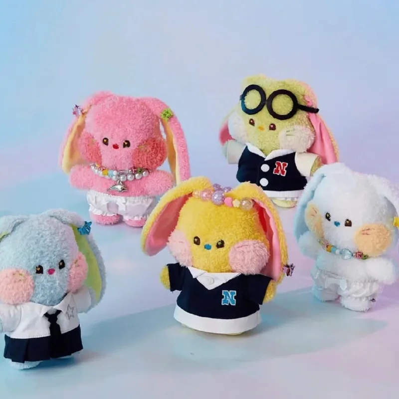 귀여운 만화 부드러운 동물 베개, Kpop 신상 청바지 봉제 장난감, 귀여운 카와이 민지 다니엘 하린 혜인 한니 봉제 인형, 팬 선물