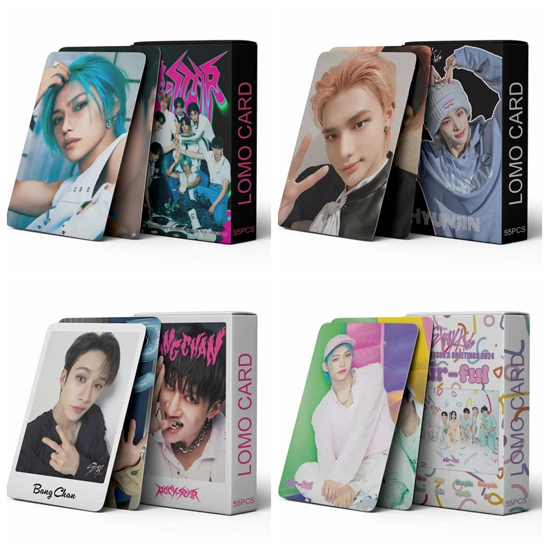 Kpop StrayKids 로모 카드, 록 스타 사진 앨범 카드, 한국 그룹 Straykids 포토카드, 하이 퀄리티 Kpop 팬 선물, 새로운 앨범, 55 개 title=Kpop StrayKids 로모 카드, 록 스타 사진 앨범 카드, 한국 그룹 Straykids 포토카드, 하이 퀄리티 Kpop 팬 선물, 새로운 앨범, 55 개 