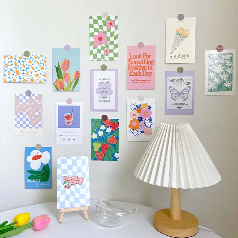 다채로운 꽃 튤립 엽서, 귀여운 장식 카드, 사진 소품, DIY 배경 홈 데코, 학생 연하장, 인스타 스타일, 30 장 title=다채로운 꽃 튤립 엽서, 귀여운 장식 카드, 사진 소품, DIY 배경 홈 데코, 학생 연하장, 인스타 스타일, 30 장 