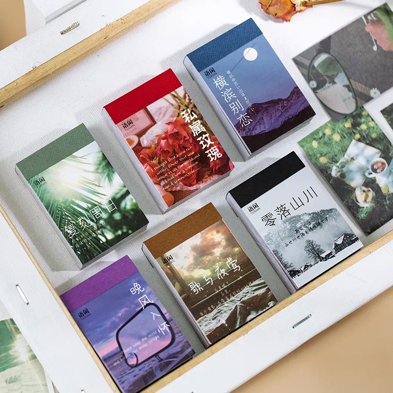 풍경 로즈 인스 장식 스티커 스크랩북 스틱 라벨 일기 앨범 문구, 그림 스티커 액세서리 50 장 title=풍경 로즈 인스 장식 스티커 스크랩북 스틱 라벨 일기 앨범 문구, 그림 스티커 액세서리 50 장 