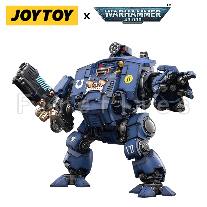 1/18 JOYTOY 액션 피규어 메카 40K 리디앰프 드레드노트 브라더 틸레아 애니메이션 모델 장난감, 무료 배송
