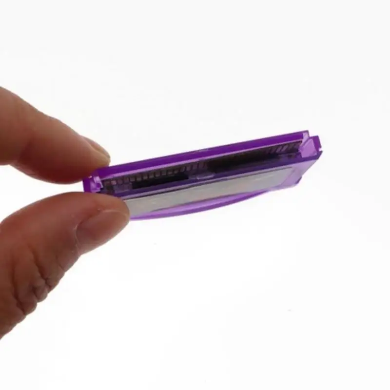 게임보이 어드밴스 게임 카트리지용 버전 지지대 TF 카드, GBA, GBM, IDS, NDS, NDSL 슈퍼 카드, 게임 콘솔 메모리용, 1 개