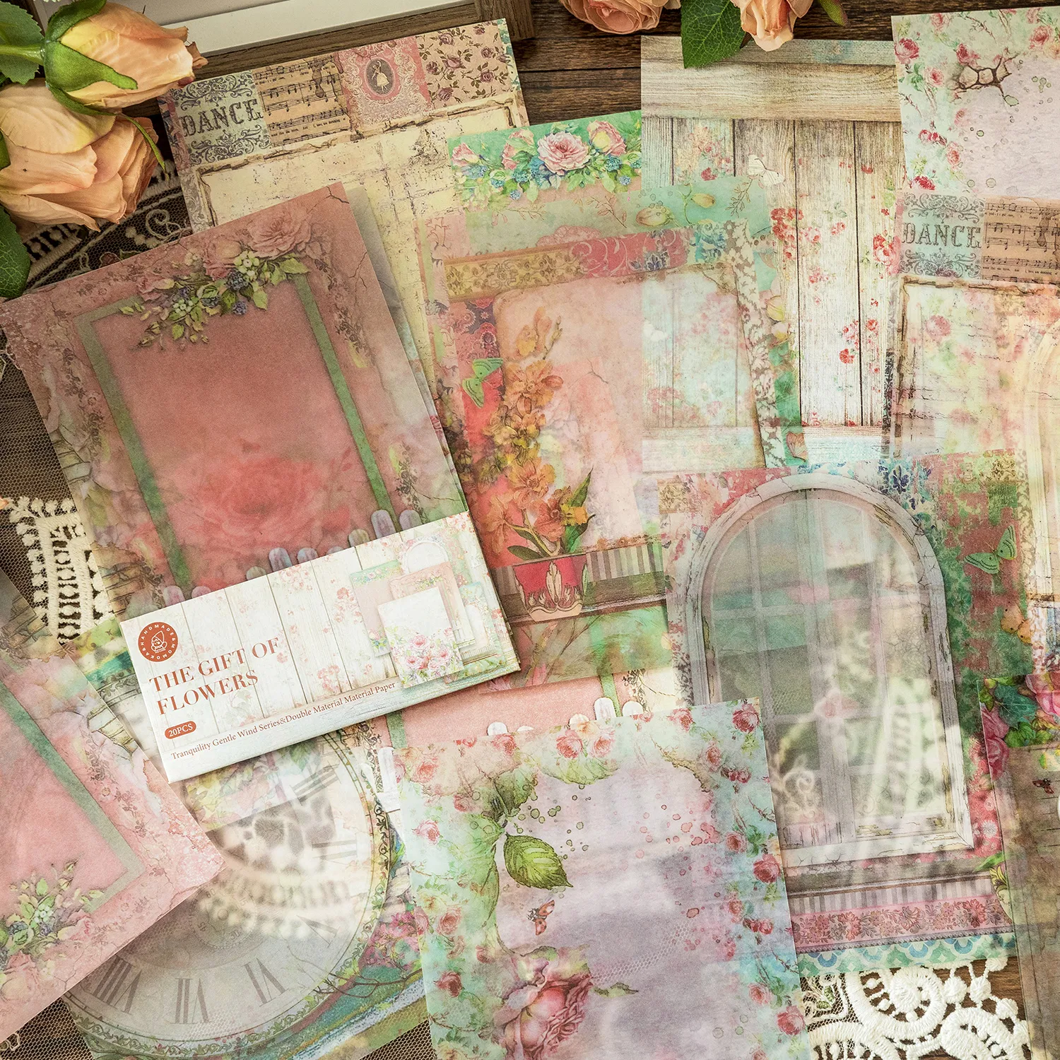 스크랩북용 빈티지 소재 종이, 정크 저널 용품, 크리에이티브 문구, DIY 장식 스크랩북 용지, 20 개 title=스크랩북용 빈티지 소재 종이, 정크 저널 용품, 크리에이티브 문구, DIY 장식 스크랩북 용지, 20 개