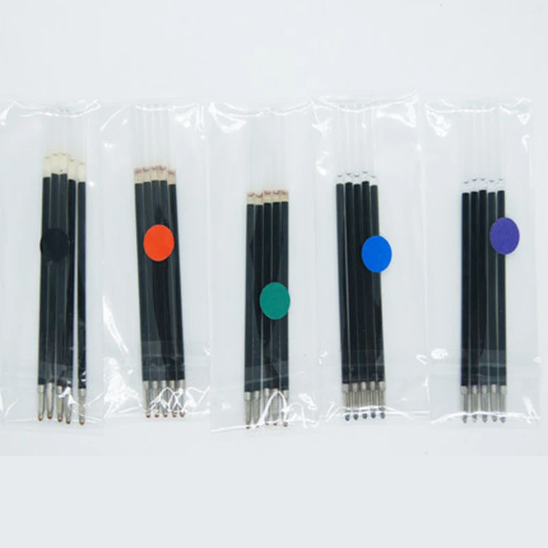 6 In 1 여러 가지 빛깔의 볼펜 5 색 볼펜 1 자동 연필 지우개 포함 학교 사무실 필기 용품 문구