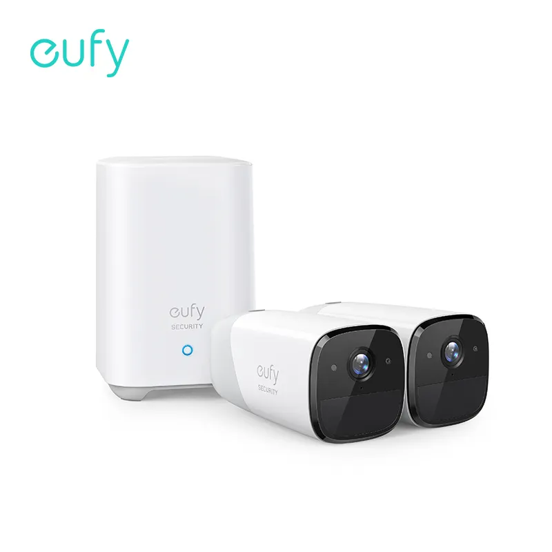 Eufy-보안 eufyCam 2 Pro 무선 홈 카메라, 2K 해상도, 365 일 배터리 수명, 홈키트 호환성, 월간 수수료 없음, 유럽 및 영국 title=Eufy-보안 eufyCam 2 Pro 무선 홈 카메라, 2K 해상도, 365 일 배터리 수명, 홈키트 호환성, 월간 수수료 없음, 유럽 및 영국 