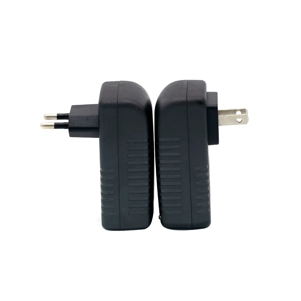 48V/12V POE 인젝터 이더넷 CCTV 전원 어댑터 0.5A /2A 24W POE IP 카메라 IP 폰 POE 스위치 전원 어댑터 EU/US 옵션