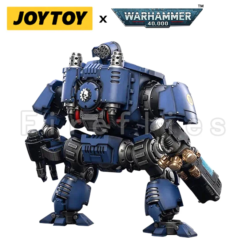 1/18 JOYTOY 액션 피규어 메카 40K 리디앰프 드레드노트 브라더 틸레아 애니메이션 모델 장난감, 무료 배송