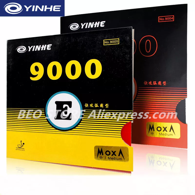 YINHE 9000 탁구 고무, 끈끈한 퀵 어택 루프, 핍인 갤럭시 9000D 9000E title=YINHE 9000 탁구 고무, 끈끈한 퀵 어택 루프, 핍인 갤럭시 9000D 9000E 