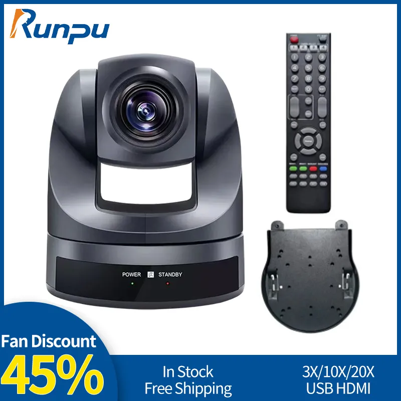 컨퍼런스 카메라 PTZ 비디오 HD USB HD MI 3X 10X 20X, 라이브 비즈니스 회의 장비 교육용, 원격 교육 텔레메디신 title=컨퍼런스 카메라 PTZ 비디오 HD USB HD MI 3X 10X 20X, 라이브 비즈니스 회의 장비 교육용, 원격 교육 텔레메디신