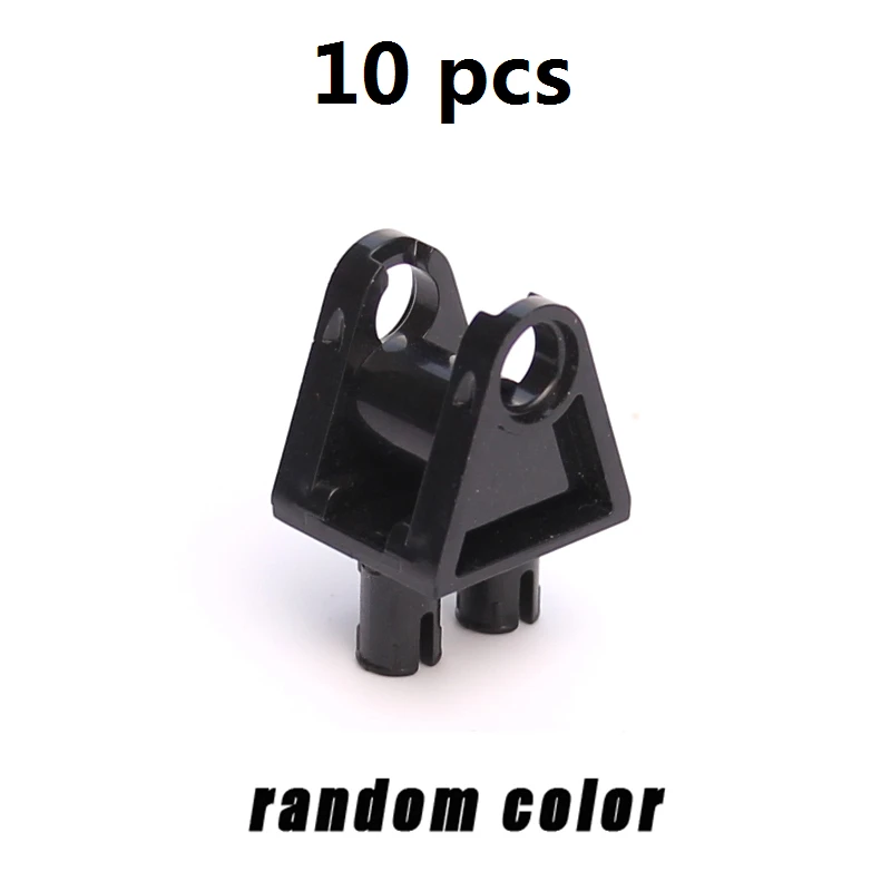 Moc 하이테크 부품 핀 커넥터 볼트 연결 DIY 빌딩 블록 액세서리 벽돌 장난감 레고 부품과 호환 가능