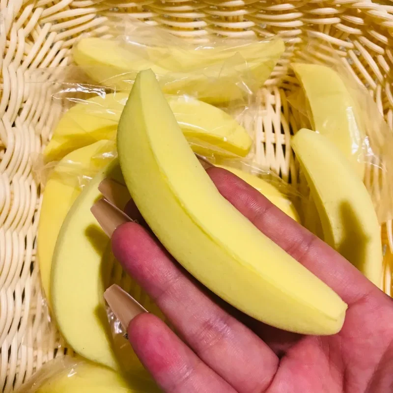 망고 슬로우 리바운드 핀치 감압 벤트 장난감, 스퀴시 슬로우 라이징