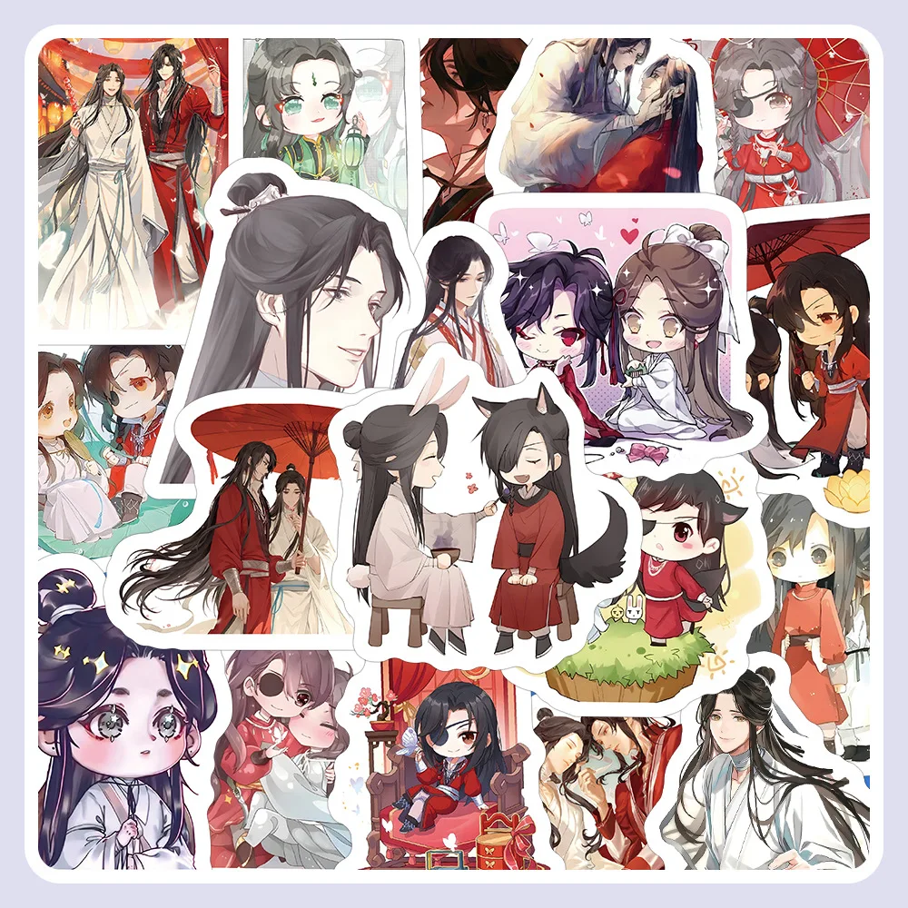 천국 공식 축복 애니메이션 스티커, 장식 여행 가방, 스크랩북 노트북 전화 문구, 어린이 선물, 10 개, 30 개, 63 개 title=천국 공식 축복 애니메이션 스티커, 장식 여행 가방, 스크랩북 노트북 전화 문구, 어린이 선물, 10 개, 30 개, 63 개