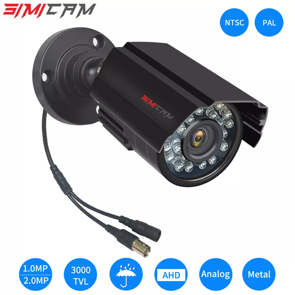 HD 720p/1080p AHD 아날로그 감시 카메라 야간 투시경 DVR CCD 야외 실내 방수 홈 오피스 CCTV 보안 카메라, AHD 아날로그 감시 카메라 야간 투시경 DVR CCD title=HD 720p/1080p AHD 아날로그 감시 카메라 야간 투시경 DVR CCD 야외 실내 방수 홈 오피스 CCTV 보안 카메라, AHD 아날로그 감시 카메라 야간 투시경 DVR CCD 
