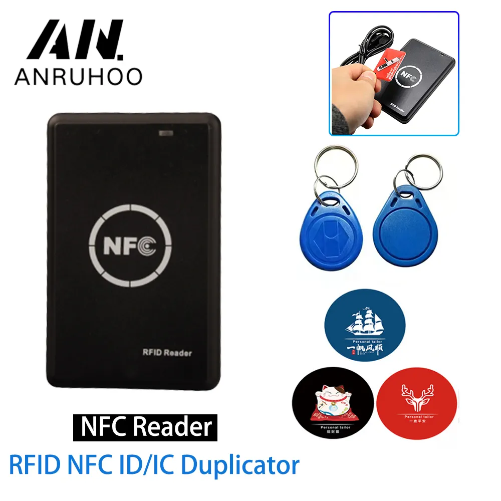 RFID 복사기 ID IC 배지 토큰 프로그래머, 스마트 카드 리더, Uid 키체인 복사, T5577 태그 복제 쓰기, 13.56mhz, 125khz title=RFID 복사기 ID IC 배지 토큰 프로그래머, 스마트 카드 리더, Uid 키체인 복사, T5577 태그 복제 쓰기, 13.56mhz, 125khz 