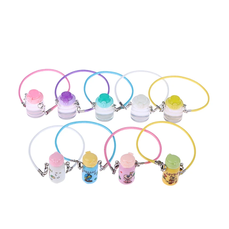 1:12 인형 집 미니어처 주전자 물컵 단열 컵 모델, 어린이 놀이 장난감, 인형 집 액세서리, 1 개