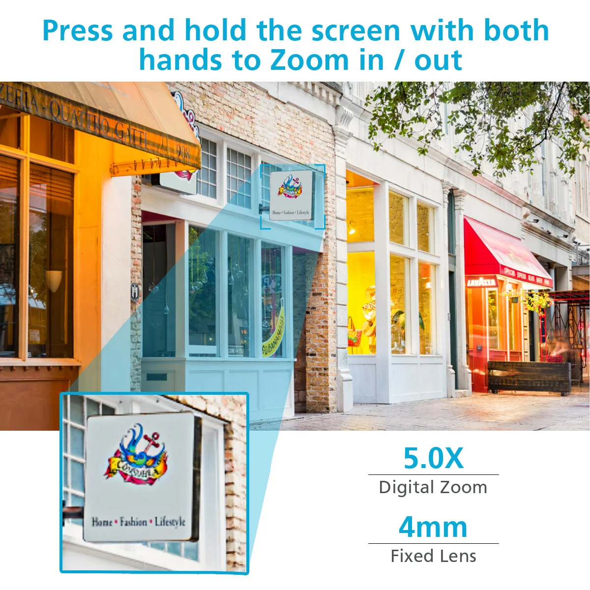 SOVMIKU 스마트 PTZ 와이파이 감시 카메라, 듀얼 렌즈 스크린, 야외 야간 투시경, 자동 추적 IP 카메라, 보안 보호, 8MP, 4K