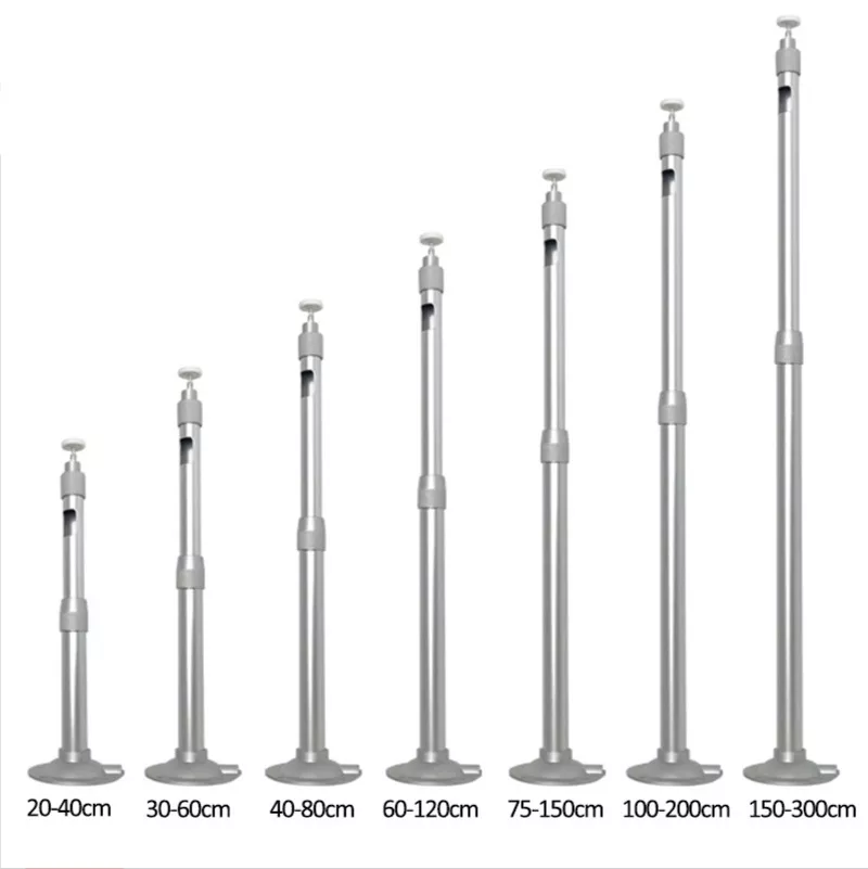 알루미늄 합금 텔레스코픽 모니터 브래킷, 연장 모니터링 폴 카메라, 긴 브래킷, 20-40cm, 30-60cm, 40-80cm title=알루미늄 합금 텔레스코픽 모니터 브래킷, 연장 모니터링 폴 카메라, 긴 브래킷, 20-40cm, 30-60cm, 40-80cm 