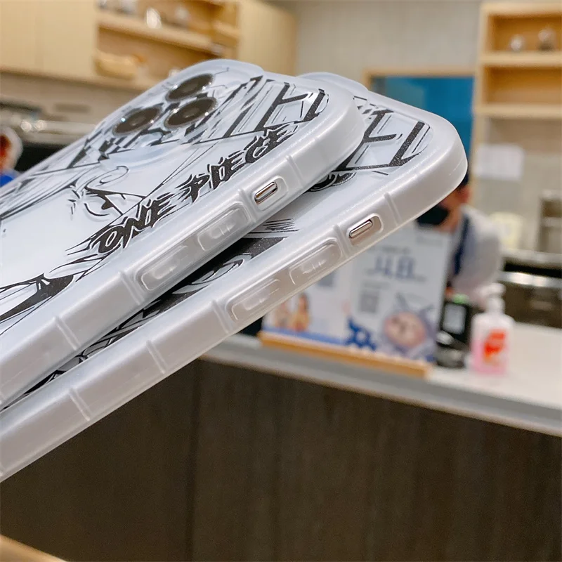 애니메이션 원피스 포트가스 에이스 휴대폰 케이스, 아이폰 13, 12, 11, 14, 15 프로 맥스 플러스, 상지 커버, 만화 펀다, 남녀공용 선물