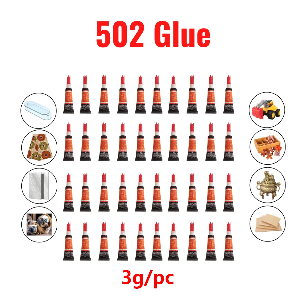 10/502 pcs 문구류 가게 네일 인스턴트 강한 접착제 슈퍼 액체 범용 신발 수리 시아 노 아크릴 레이트 접착제 1 g/PC title=10/502 pcs 문구류 가게 네일 인스턴트 강한 접착제 슈퍼 액체 범용 신발 수리 시아 노 아크릴 레이트 접착제 1 g/PC 