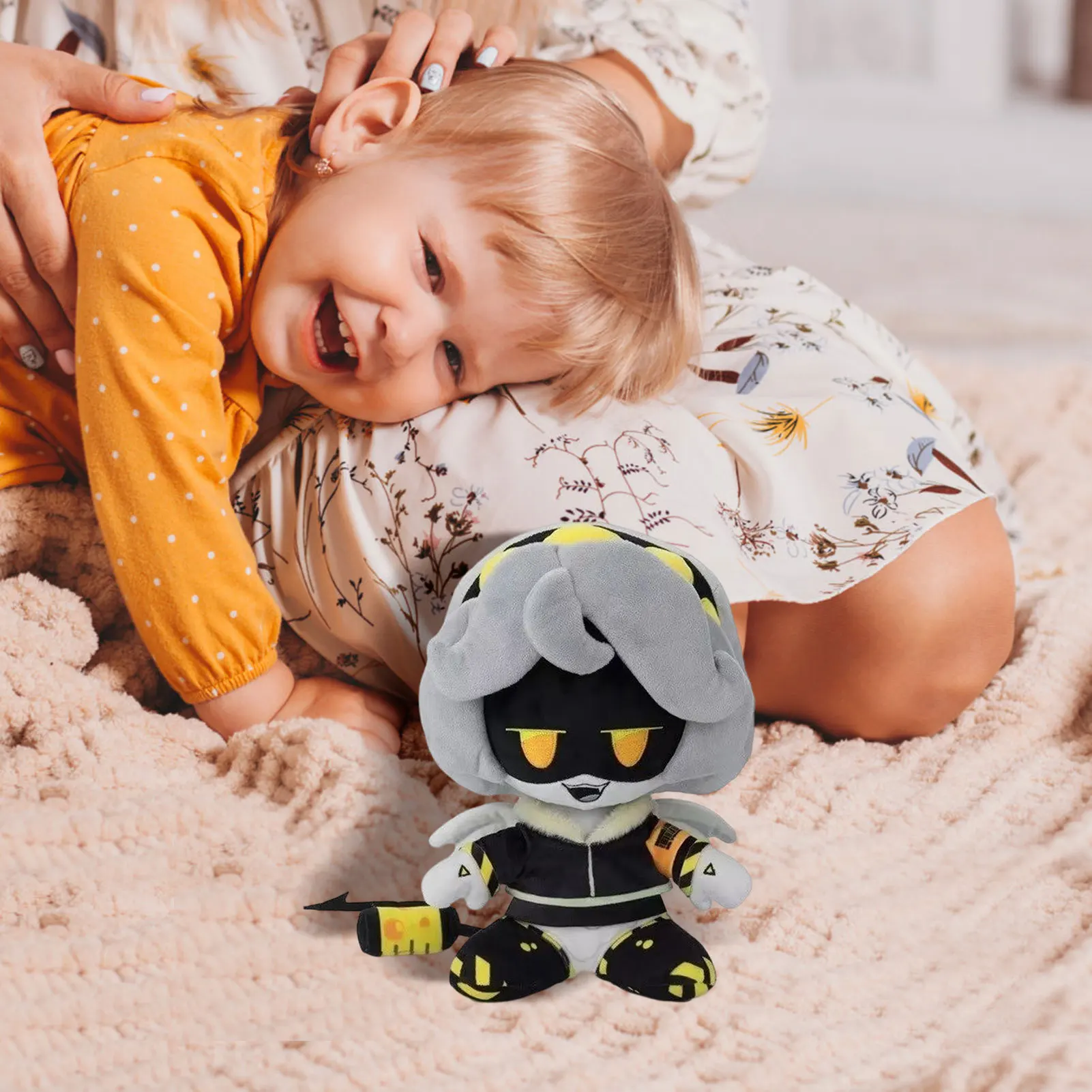 살인 드론 봉제 장난감, 애니메이션 드론, 작은 로봇 인형, 어린이 장난감 베개, 어린이 생일 크리스마스 선물, 인기 장난감 2024, 신제품