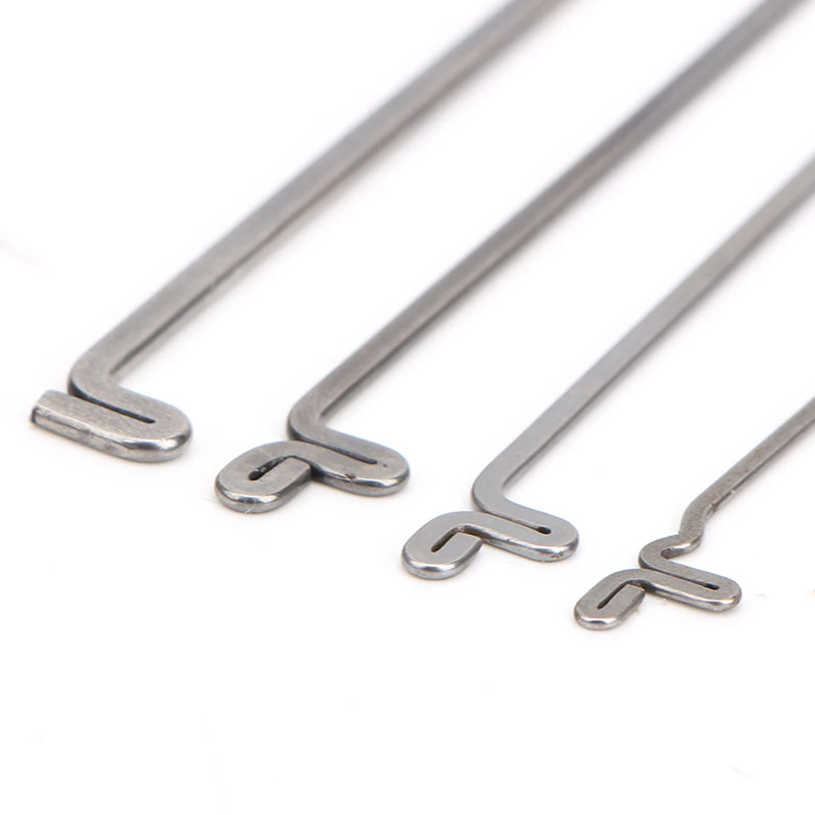 리버스 래치 바늘 장비 바늘 낚시 보조 코드 링 스플라이싱 트리트먼트 로프 모직 UHMWPE 케블라 라인 액세서리, 7 개