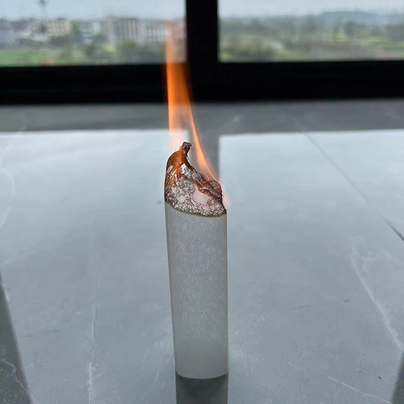 매직 플라잉 소울 페이퍼 파이어 매직 트릭, 예측용 펜, 클로즈업 마술사 일루션, 무대 마술 소품 액세서리, 10 개