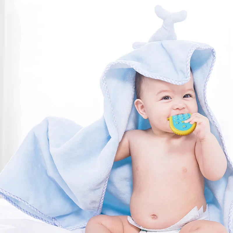 아기용 실리콘 젖니 장난감, 리모컨 씹는 젖니, 아기 발달 딸랑이 치발기, 신생아 감각 아기 장난감, 0 12 M