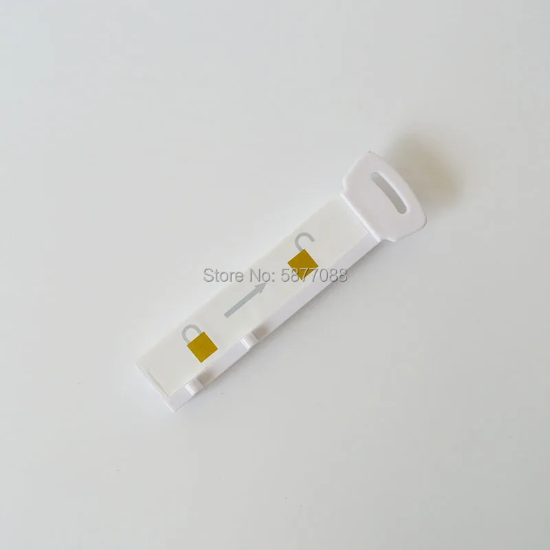 흰색 보안 후크 자석 키 S3 핸드키 Eas 마그네틱 분리대, 슈퍼마켓 디스플레이용 잠금 장치, 후크 정지 잠금 장치, 1 개