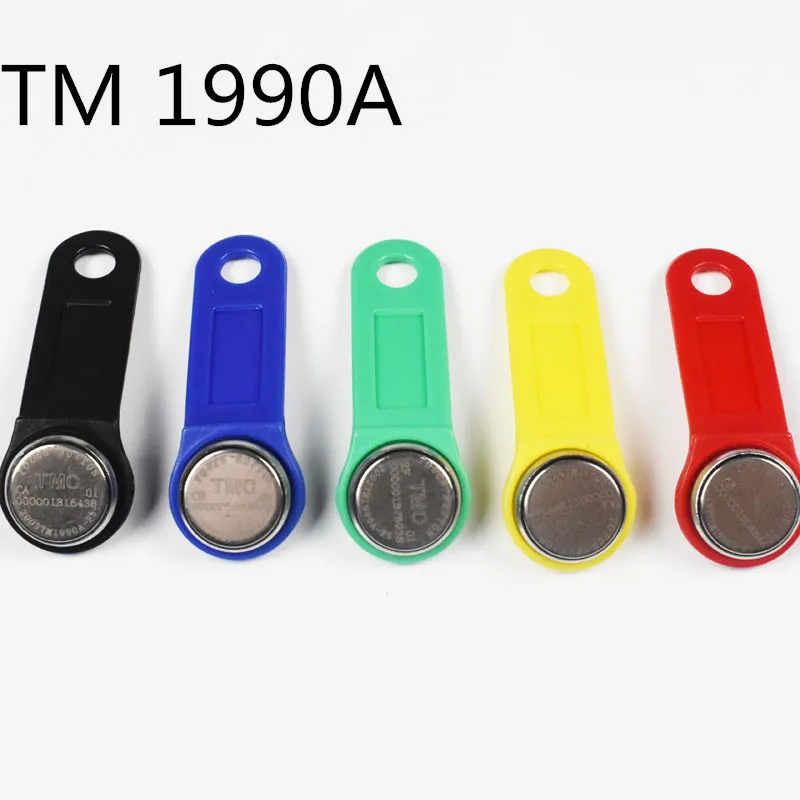 전자 키 IB TM 카드 태그, DS1990A TM1990A-F5, 1990A-F5, 10 개/로트 title=전자 키 IB TM 카드 태그, DS1990A TM1990A-F5, 1990A-F5, 10 개/로트