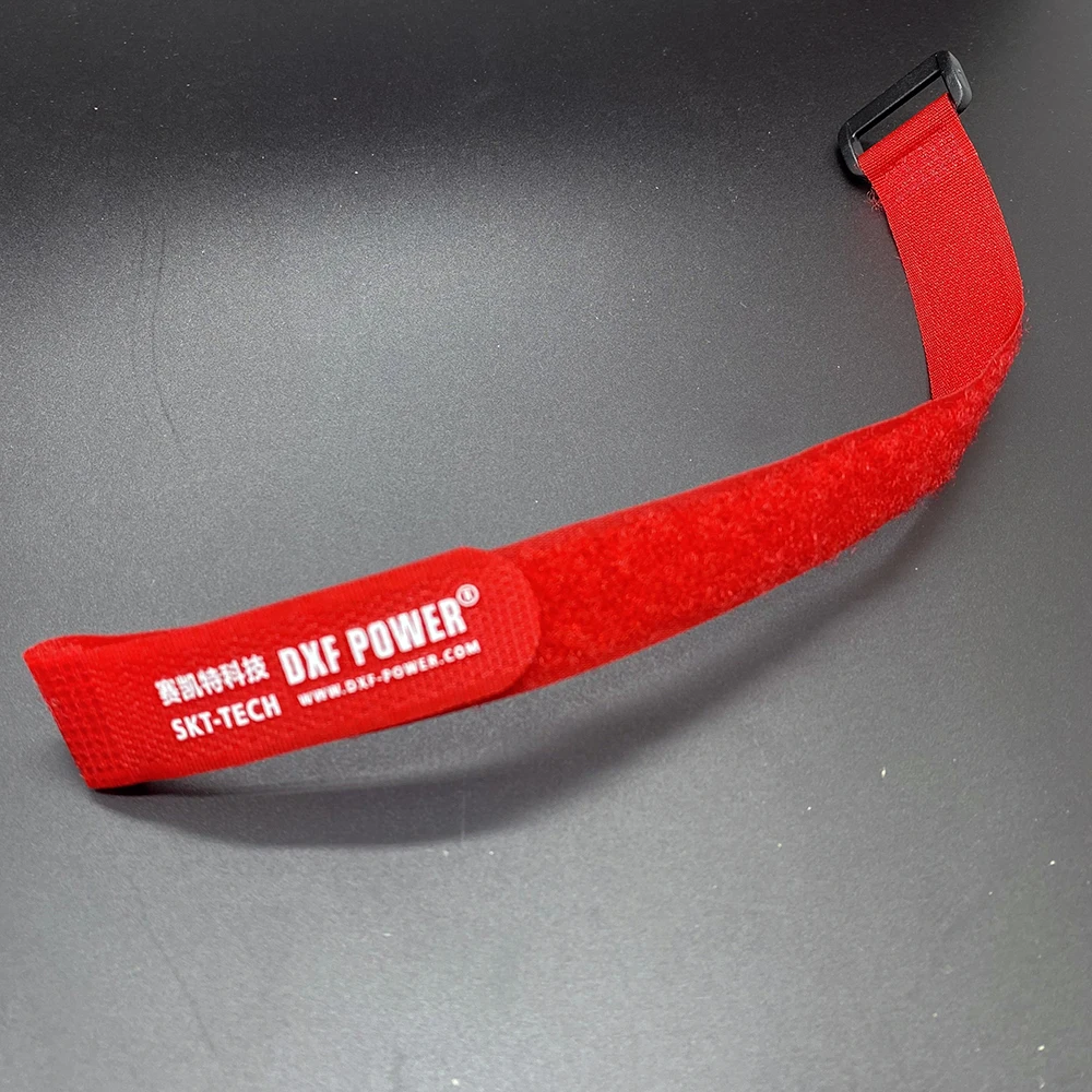 DXF 후크 루프 케이블 코드 타이 나일론 고정 스트랩 벨트, RC 리포 배터리 매직 스티커, 자체 접착 테이프 부품, 300mm, 210mm