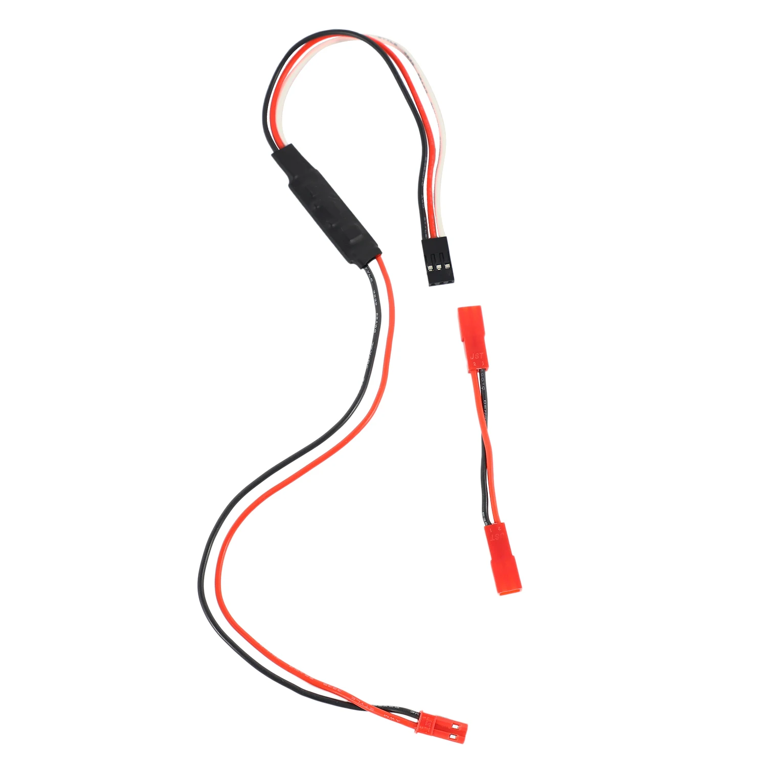 윈치 CH3 제어 라인 패널 리모컨 리시버 케이블, 1/10 RC 크롤러 축 SCX10 Traxxas TRX4 용, 3 웨이