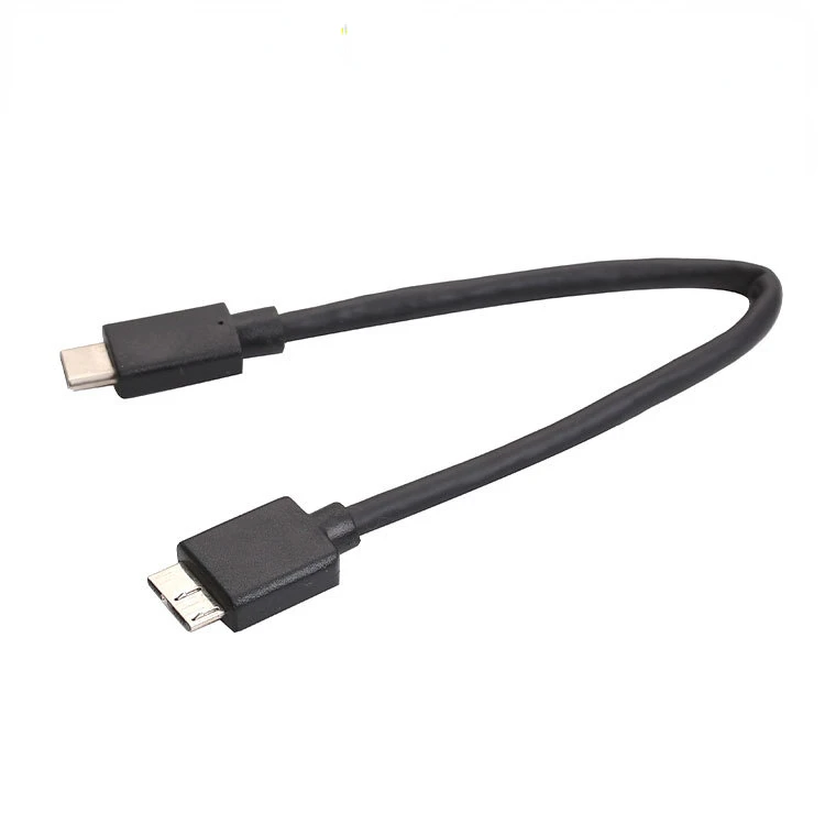 USB Type C 3.1 To Micro B 3.0 Cable Samsung NOTE 3 S5 2.5 인치 Hard Disk Cable Tablet Micro B Cable PC Accessories