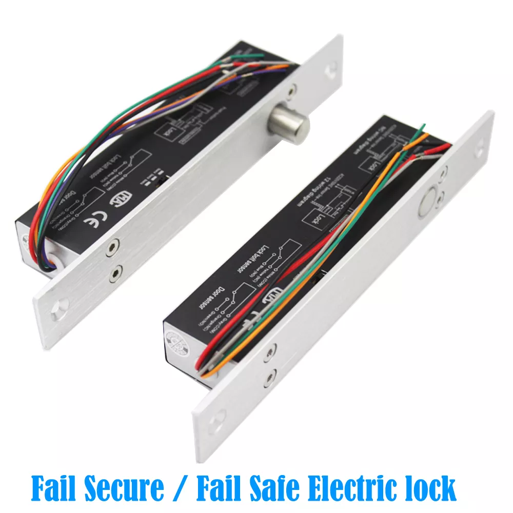 타이머 포함 전기 잠금 장치, 마그네틱 NC/NO 출력, 장붓 구멍 도어락, 5 와이어, DC12V title=타이머 포함 전기 잠금 장치, 마그네틱 NC/NO 출력, 장붓 구멍 도어락, 5 와이어, DC12V