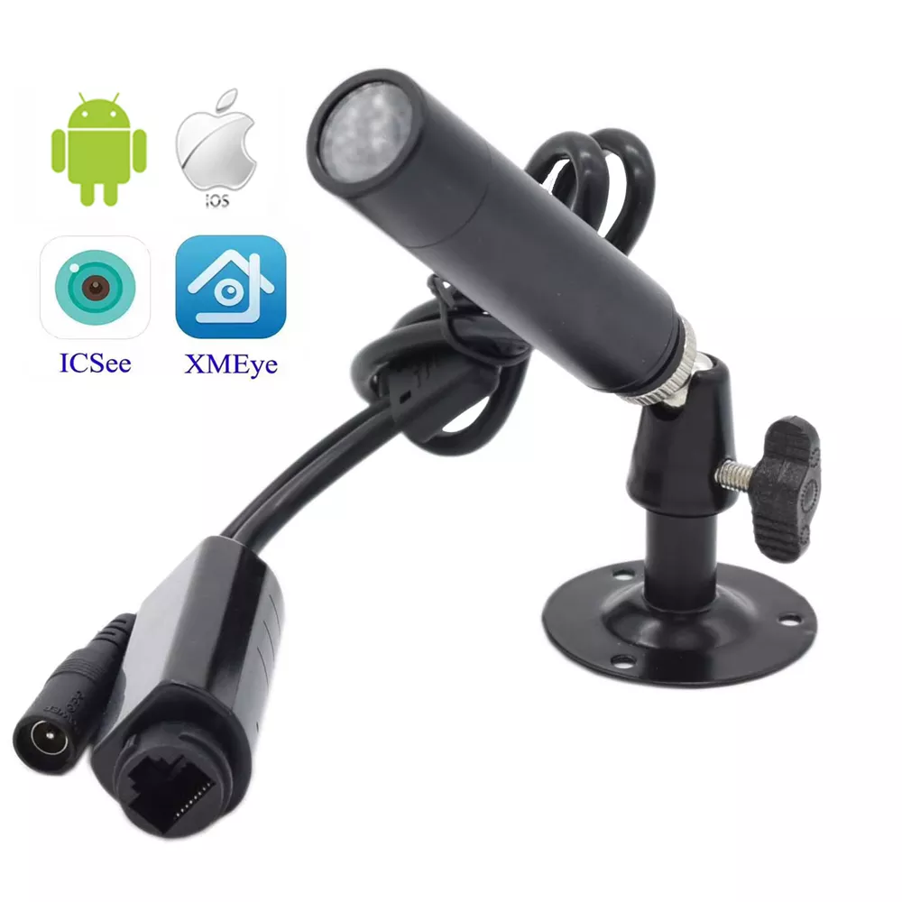 XM307 저조도 1080P POE 소형 방수 감시 네트워크, Onvif P2P 웹 마이크로 총알 미니 IP 카메라 경찰 광산 산업용 title=XM307 저조도 1080P POE 소형 방수 감시 네트워크, Onvif P2P 웹 마이크로 총알 미니 IP 카메라 경찰 광산 산업용