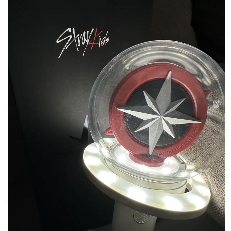 Kpop 스트레이 키즈 라이트 스틱, 블루투스 콘서트 핸드 램프, 글로우 스트레이 키즈 라이트 스틱, 플래시 램프 팬 컬렉션 선물, Ver.2