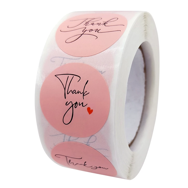 라운드 레이저 필기 워드아트 100-500 개, 감사합니다 선물 씰 씰링 스티커 방수 결혼식 휴일 비즈니스 레이블 title=라운드 레이저 필기 워드아트 100-500 개, 감사합니다 선물 씰 씰링 스티커 방수 결혼식 휴일 비즈니스 레이블