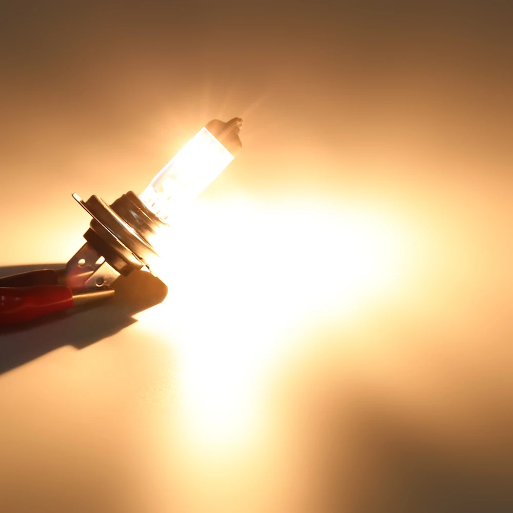 라이트 자동차전조등h7 할로겐 전구 H7 55w 12v 10pcs 안개 할로겐 전구 4300k, 자동차 할로겐 전구 소스 안개등 전조등 4300k H7 차량용 헤드라이트 자동차 헤드 라이트 전구 자동차 조명