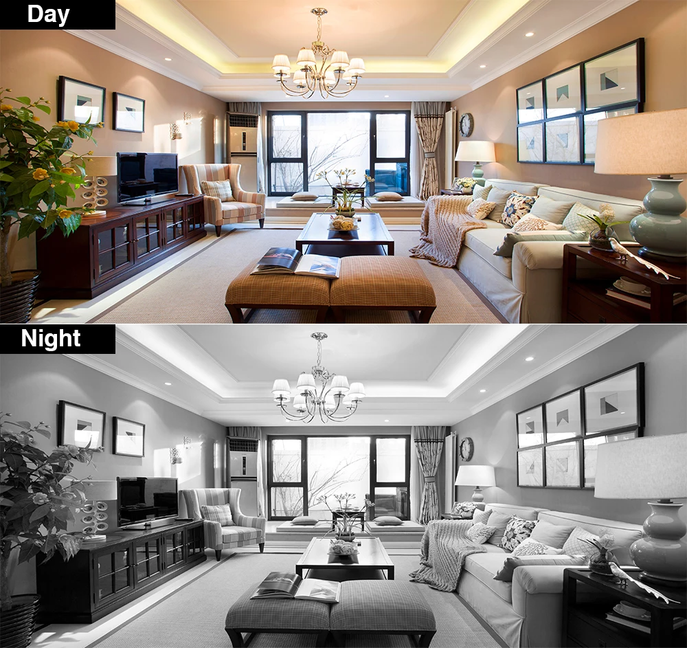 투야 와이파이 PTZ 카메라, 블랙 실내 베이비 모니터, 스마트 홈 무선 야간 투시, P2P 보안 비디오 감시 IP 카메라, 2K, 5MP