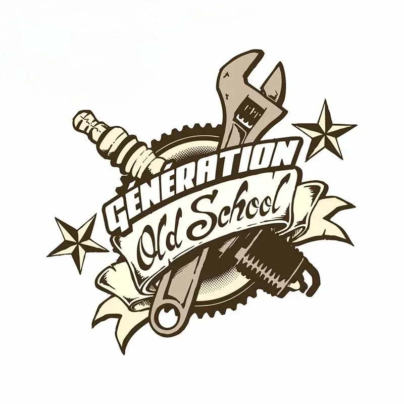 자동차 액세서리 올드 스쿨 냉장고 오토바이 스티커, VAN RV 뒷창 스티커 제품, 방수 자외선 차단, 13cm title=자동차 액세서리 올드 스쿨 냉장고 오토바이 스티커, VAN RV 뒷창 스티커 제품, 방수 자외선 차단, 13cm