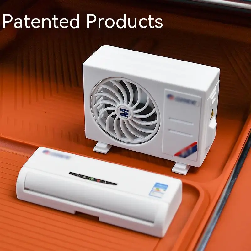 미니 에어컨 장식 아로마 테라피 기계, 지속적인 향기, 태양 장식 향수 장식, 신제품