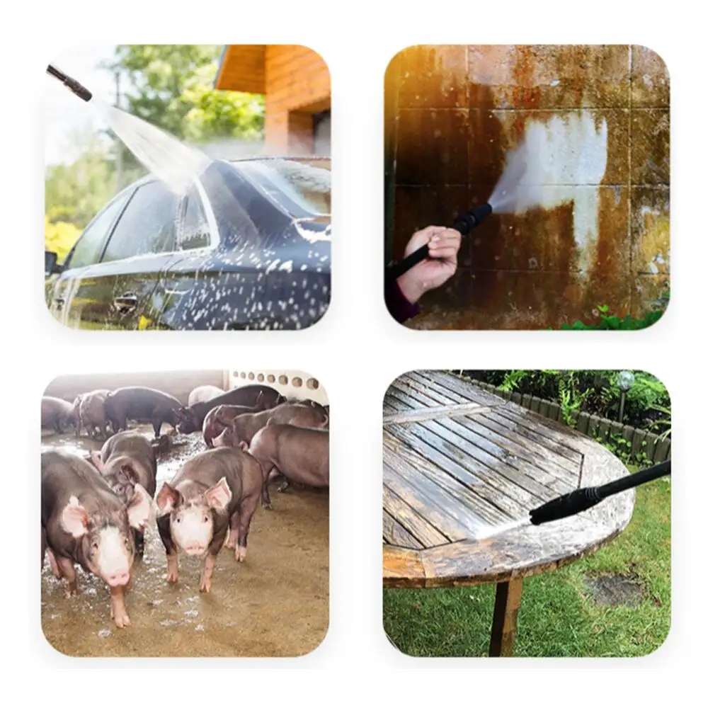 고압 세척 건, Lavor Parkside PHD 스프레이 와셔 건