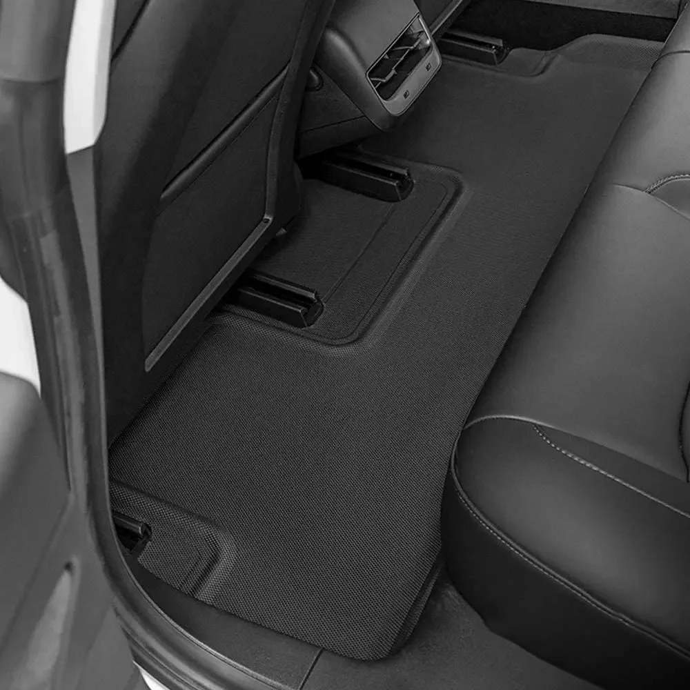 테슬라 모델 Y 2023 2024 모델 3 용 바닥 매트, 하이랜드 왼쪽 오른쪽 운전, 전천후 방수 트렁크, 화물 라이너 액세서리