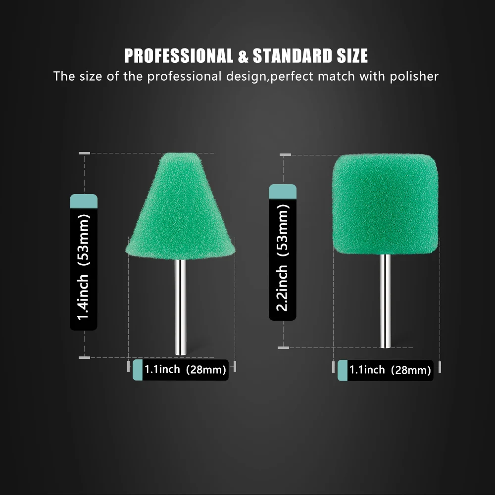 SPTA 미니 디테일링 스폰지 연마 버핑 패드, 드레멜 로터리 드릴 도구용