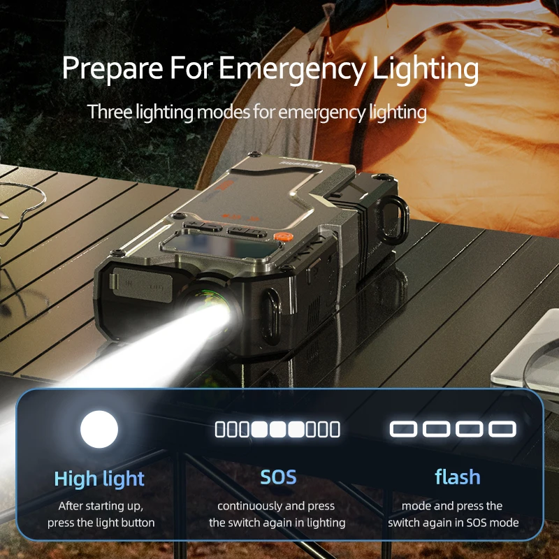 Newsmy 자동차 점프 스타터, 공기 압축기 포함, 20000mAh 휴대용 부스터 충전기, 1200A 자동차 공기 펌프 배터리 시동 장치, 5 in 1