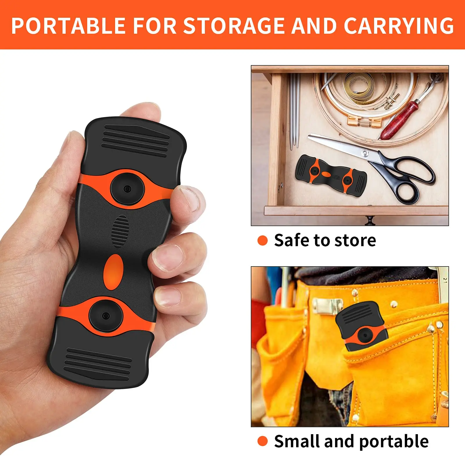 블레이드 스크레이퍼 더블 엣지 면도기 리무버 도구, 라벨 스티커 데칼 제거, 자동 창 색조 비닐 적용